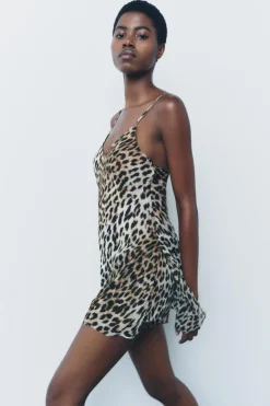 SHORTS ESTAMPADO ANIMAL ZW COLLECTION