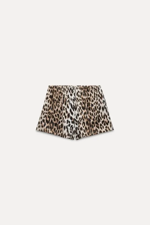 SHORTS ESTAMPADO ANIMAL ZW COLLECTION