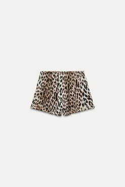SHORTS ESTAMPADO ANIMAL ZW COLLECTION