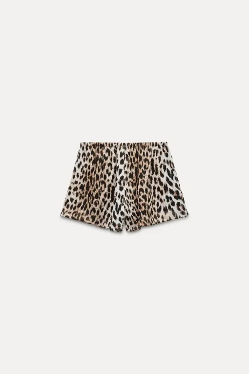 SHORTS ESTAMPADO ANIMAL ZW COLLECTION