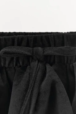 SHORTS GLOBO TERCIOPELO