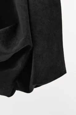 SHORTS GLOBO TERCIOPELO