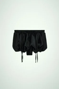 SHORTS GLOBO TERCIOPELO