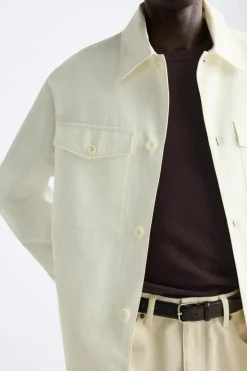SOBRECAMISA ALGODÓN - LINO
