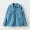 SOBRECAMISA BOLSILLOS