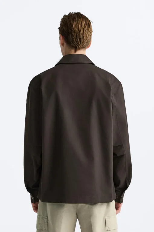 SOBRECAMISA BOLSILLOS