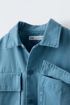 SOBRECAMISA BOLSILLOS