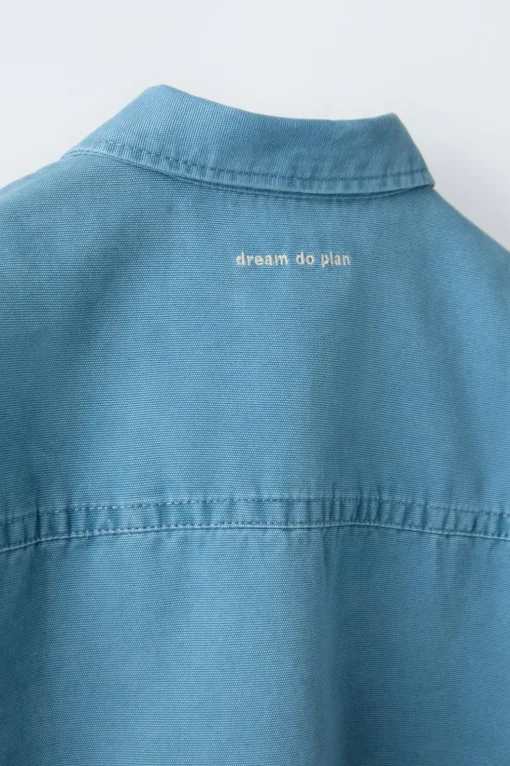 SOBRECAMISA BOLSILLOS