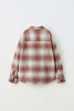 SOBRECAMISA CUADROS ACOLCHADA