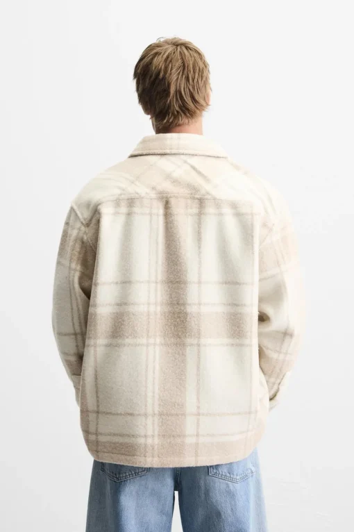 SOBRECAMISA CUADROS BOLSILLOS
