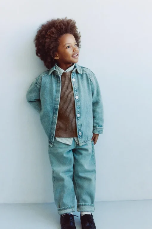 SOBRECAMISA DENIM