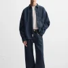 SOBRECAMISA DENIM BOLSILLO