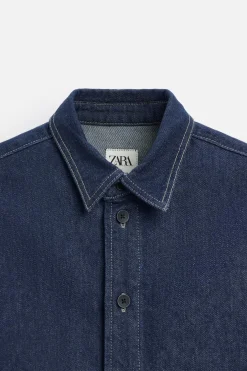 SOBRECAMISA DENIM BOLSILLO