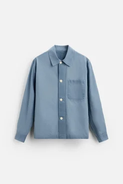 SOBRECAMISA EFECTO ENCERADO