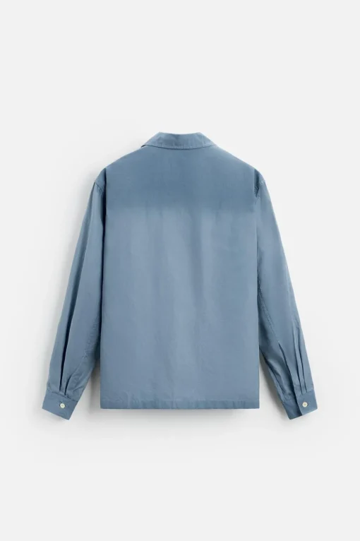 SOBRECAMISA EFECTO ENCERADO