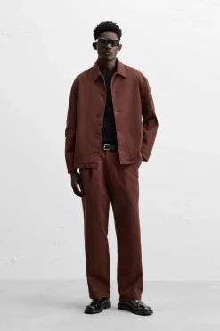 SOBRECAMISA ESTRUCTURA TWILL