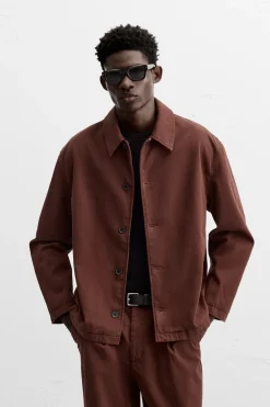 SOBRECAMISA ESTRUCTURA TWILL