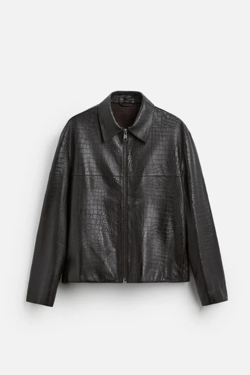 SOBRECAMISA PIEL GRABADA