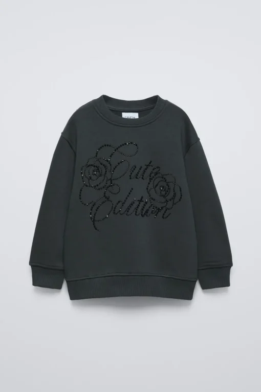 SUDADERA ABALORIOS
