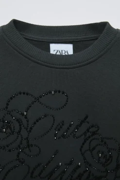 SUDADERA ABALORIOS