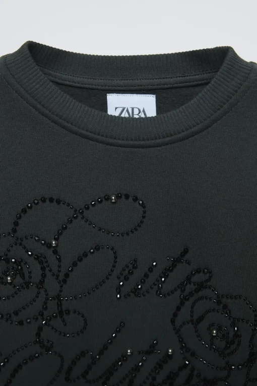 SUDADERA ABALORIOS