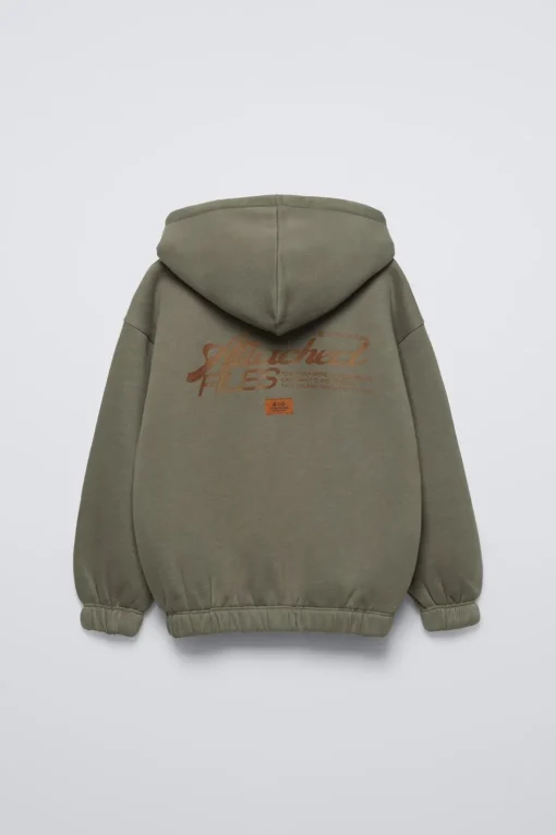SUDADERA CAPUCHA CANGURO