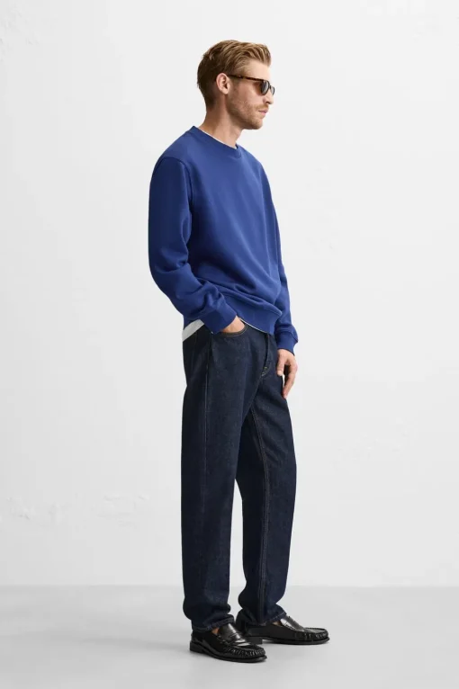 SUDADERA CREW NECK HEAVY WEIGHT