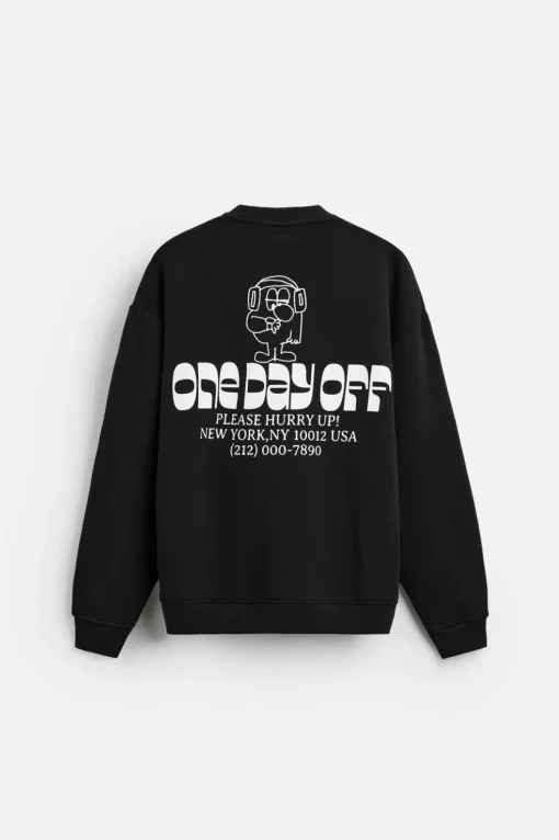 SUDADERA ESTAMPADO COMBINADO