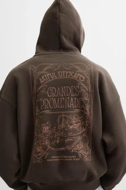 SUDADERA ESTAMPADO TEXTO