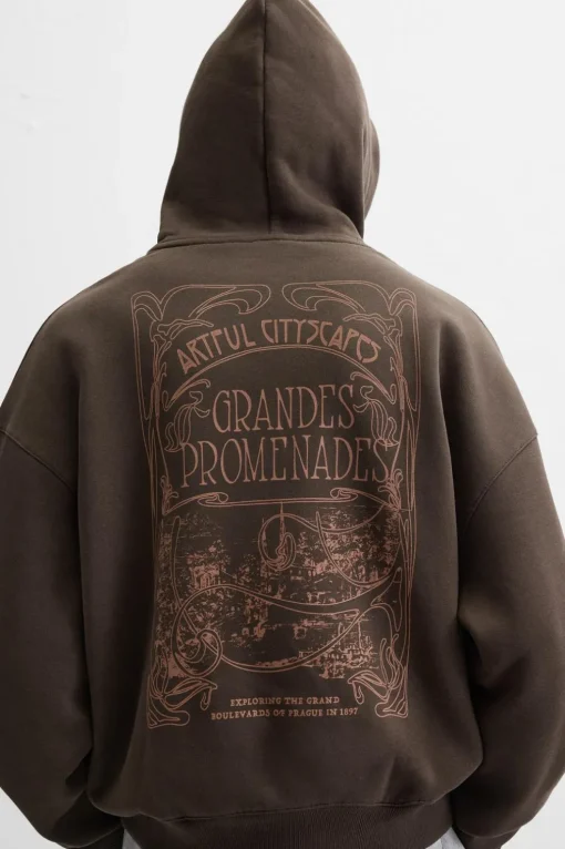 SUDADERA ESTAMPADO TEXTO