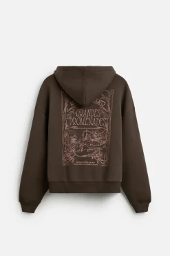 SUDADERA ESTAMPADO TEXTO