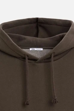 SUDADERA ESTAMPADO TEXTO
