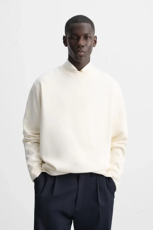 SUDADERA ESTRUCTURA INTERLOCK