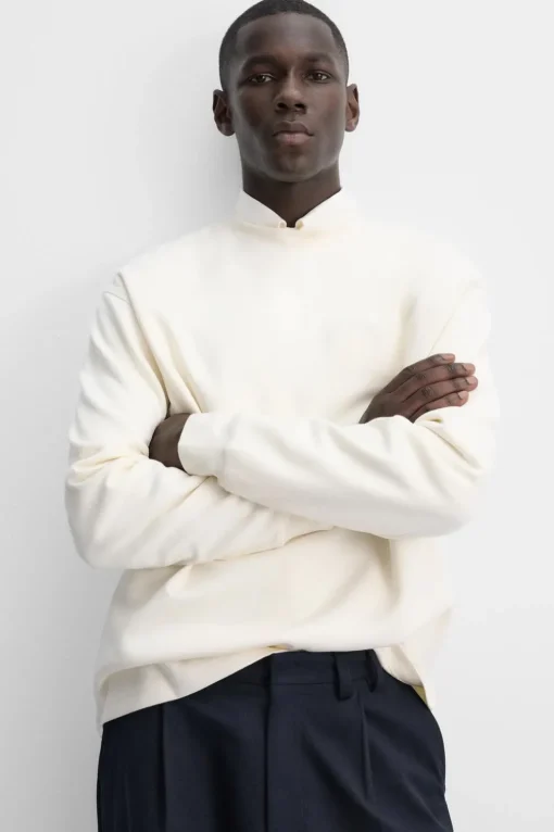 SUDADERA ESTRUCTURA INTERLOCK