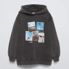 SUDADERA FOTOGRAFÍA OVERSIZE FIT