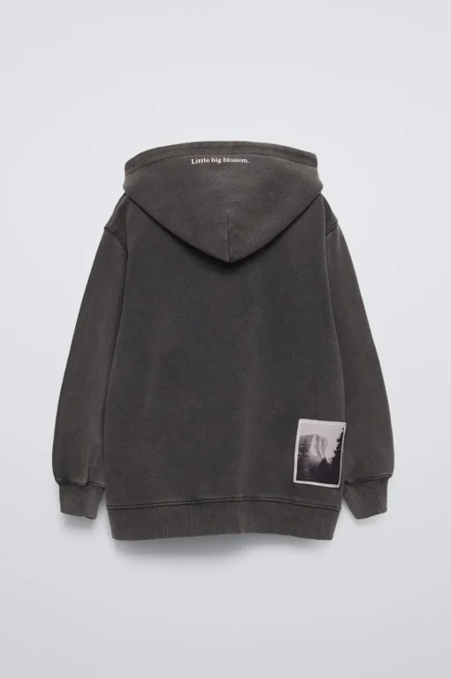 SUDADERA FOTOGRAFÍA OVERSIZE FIT