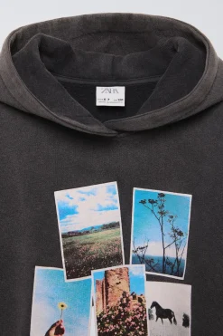 SUDADERA FOTOGRAFÍA OVERSIZE FIT