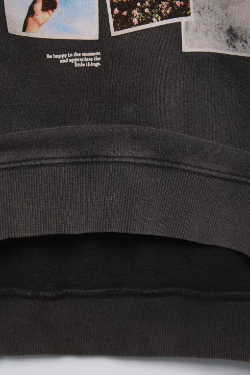 SUDADERA FOTOGRAFÍA OVERSIZE FIT