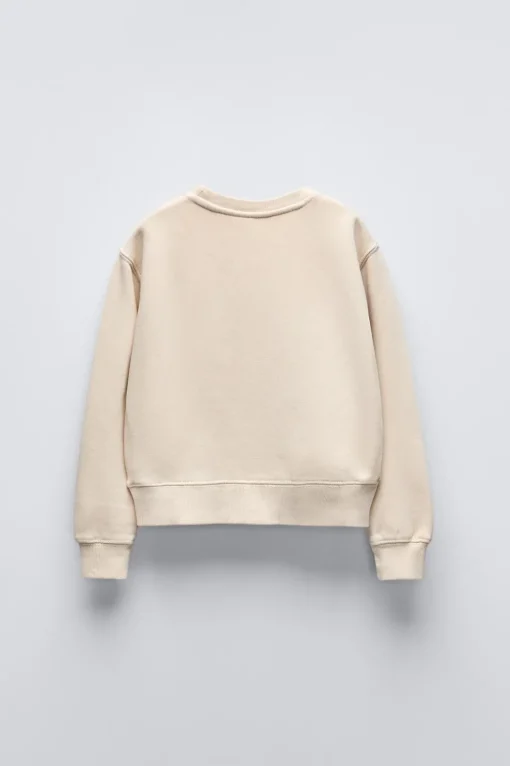 SUDADERA GATO CROP FIT