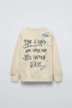 SUDADERA GRAFFITI