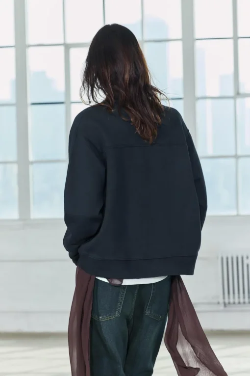 SUDADERA LAVADA OVERSIZE