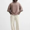 SUDADERA OVERSIZE LAVADA