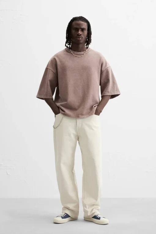 SUDADERA OVERSIZE LAVADA