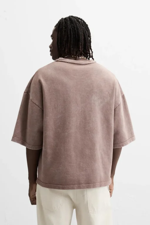 SUDADERA OVERSIZE LAVADA