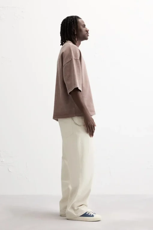 SUDADERA OVERSIZE LAVADA