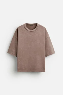 SUDADERA OVERSIZE LAVADA