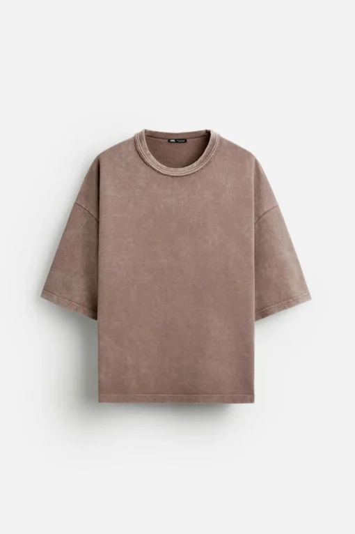 SUDADERA OVERSIZE LAVADA
