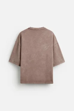 SUDADERA OVERSIZE LAVADA