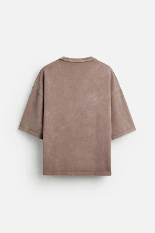 SUDADERA OVERSIZE LAVADA