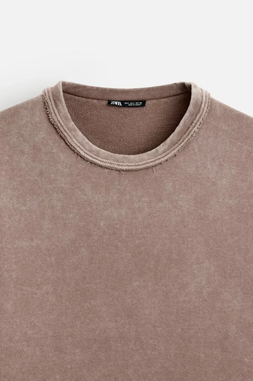 SUDADERA OVERSIZE LAVADA